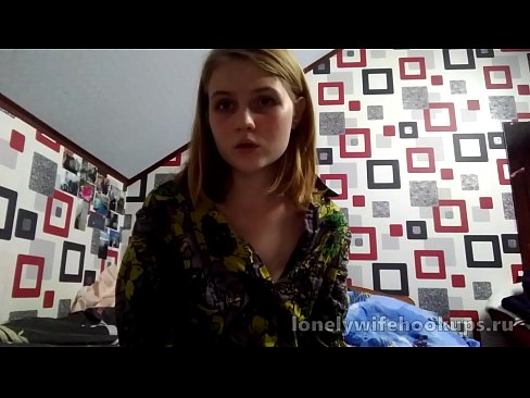 ❤️ Ung blond student fra Russland liker større pikk. Porno hos oss ❌️❤