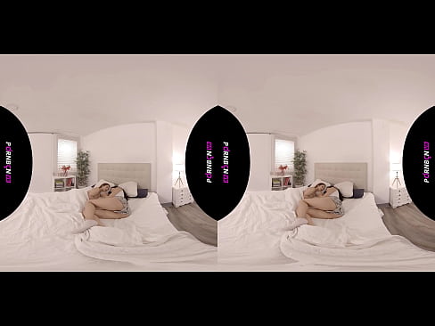 ❤️ PORNBCN VR To unge lesbiske våkner kåte i 4K 180 3D virtuell virkelighet Geneva Bellucci Katrina Moreno Porno hos oss ❌️❤